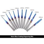 FoxAlien 1/8” CNC Router Bits Kit for All Purposes