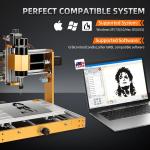 3018 PRO MAX CNC Router 500W with Limit Switches