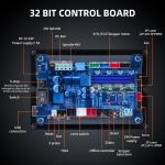 3018 PRO MAX CNC Router 500W with Limit Switches