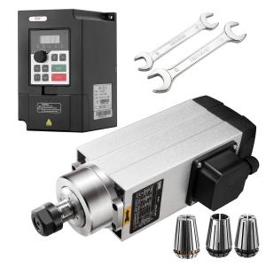 3KW Air-Cooled Spindle Motor with VFD CNC Set