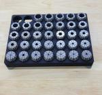 CNC Collet Organizer Tray for ER16, ER20, ER25, ER32