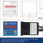 Programmable Single Axis CNC Motion Controller 40KHz