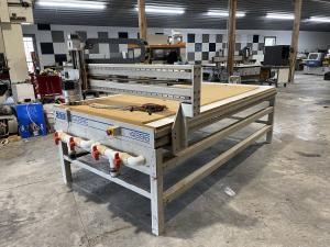 ShopSabre 4896 4x8 CNC Router Machine
