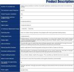 Programmable Single Axis CNC Motion Controller 40KHz