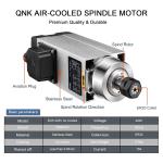3KW Air-Cooled Spindle Motor with VFD CNC Set
