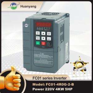 Huanyang 5HP VFD Inverter for CNC Motors