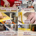 XFasten Double Sided Woodworking Tape 12-Pack