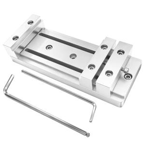 Mini Low Profile Bench Vise for CNC Machines