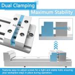 Mini Low Profile Bench Vise for CNC Machines