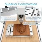 Mini Low Profile Bench Vise for CNC Machines