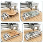 Mini Low Profile Bench Vise for CNC Machines