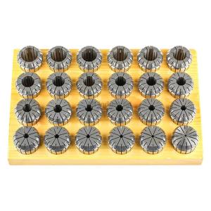 24-Piece ER40 Collet Set 3-26mm