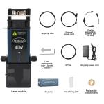 40W Laser Module with Air Assist for Engraving