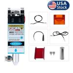 80W 24V Air Assist Blue Laser Module for CNC