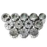 12Pc ER40 Spring Collets 1/8" to 1-1/8" Set