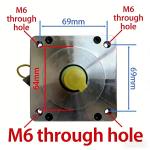 550W-1HP Brushless AC Servo Motor CNC Kit