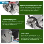 CNC Router Rotary Table 4th Axis 3 Jaw Chuck
