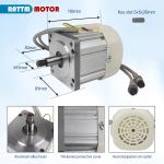 550W-1HP Brushless AC Servo Motor CNC Kit