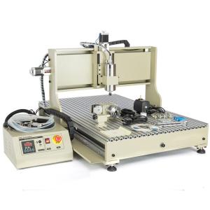 USB 4 Axis 2.2KW CNC 6090 Router Machine