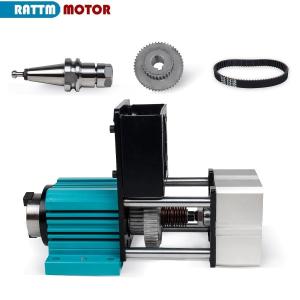 BT30 Pneumatic Spindle Motor for CNC Machines