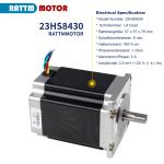 4 Axis CNC Kit with NEMA23 Stepper Motors