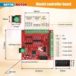4 Axis CNC Kit with NEMA23 Stepper Motors