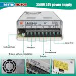 4 Axis CNC Kit with NEMA23 Stepper Motors