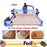 4040-PRO CNC Router for Wood, Metal, and Acrylic