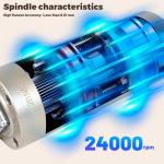 800W Water Cooled CNC Spindle Kit with VFD