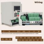 800W Water Cooled CNC Spindle Kit with VFD