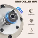 800W Water Cooled CNC Spindle Kit with VFD