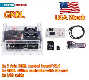 3 Axis GRBL Control Board with Offline Controller