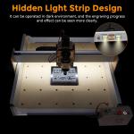 CNC Router 400x400mm for Wood Carving