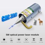 5W Laser Module with Air Assist for 3018 Pro