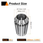 ER11 8mm Spring Collet for CNC Machines