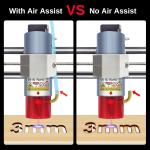 5W Laser Module with Air Assist for 3018 Pro