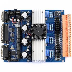 4 Axis CNC Router Mill with TB6600HG Controller