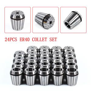 24-Piece ER40 Precision Collet Set