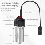 NymoLabs 710W Adjustable CNC Router Spindle Motor