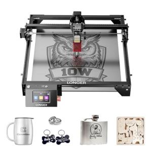 Longer RAY5 10W High-Precision Laser Engraver