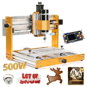Lunyee 3018 Pro Ultra 500W CNC Router Machine
