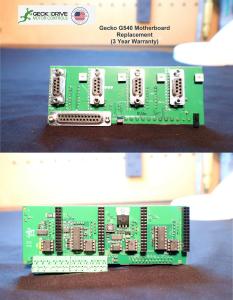 Gecko G540 CNC Controller Motherboard 2024 Model
