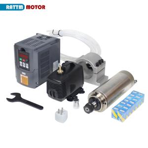 2.2KW Water-Cooled CNC Spindle Motor with VFD