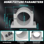 RATTMMOTOR 2.2KW VFD Spindle Motor Kit