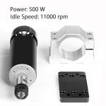 TTC450 500W Adjustable Spindle Milling Motor Kit