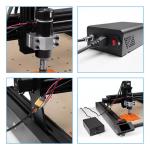 TTC450 500W Adjustable Spindle Milling Motor Kit