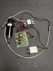 500W CNC Spindle Motor with Power Supply