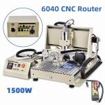 USB 4 Axis 6040 CNC Router Engraver Machine