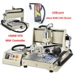 USB 4 Axis CNC Router Engraver Milling Machine