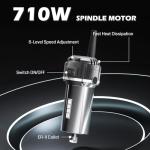 Genmitsu 3020-PRO CNC Router Machine with 710W Spindle